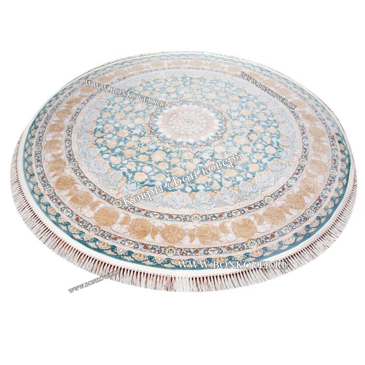 Иранский Круглый Ковер Для Гостиной Арт 30258