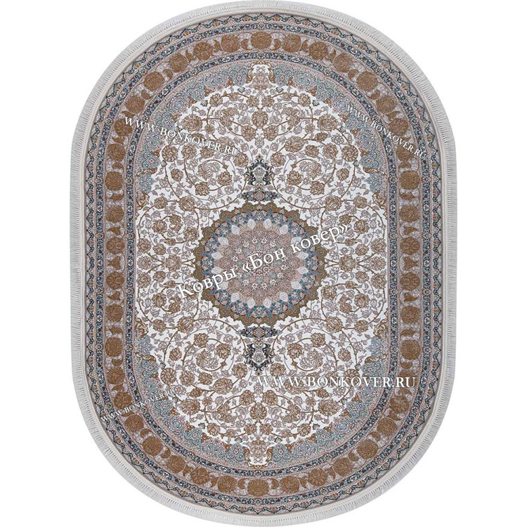 Иранский Овальный Ковер Для Гостиной Арт 30243
