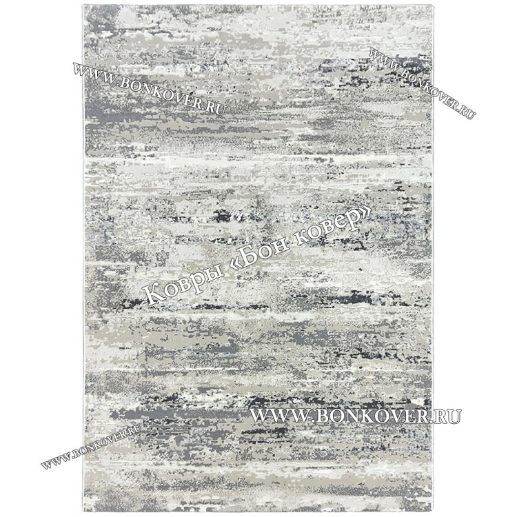 Турецкий Ковер Для Гостиной Серый Арт 30038
