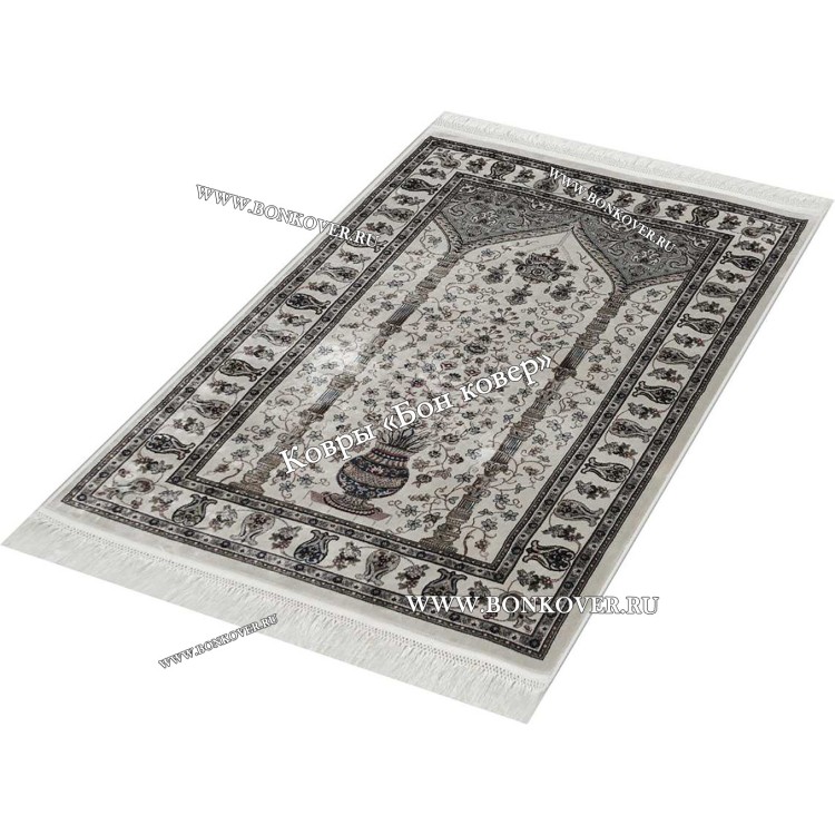 Ковер Премиум Класса с Восточным Узором Дизайн 30221