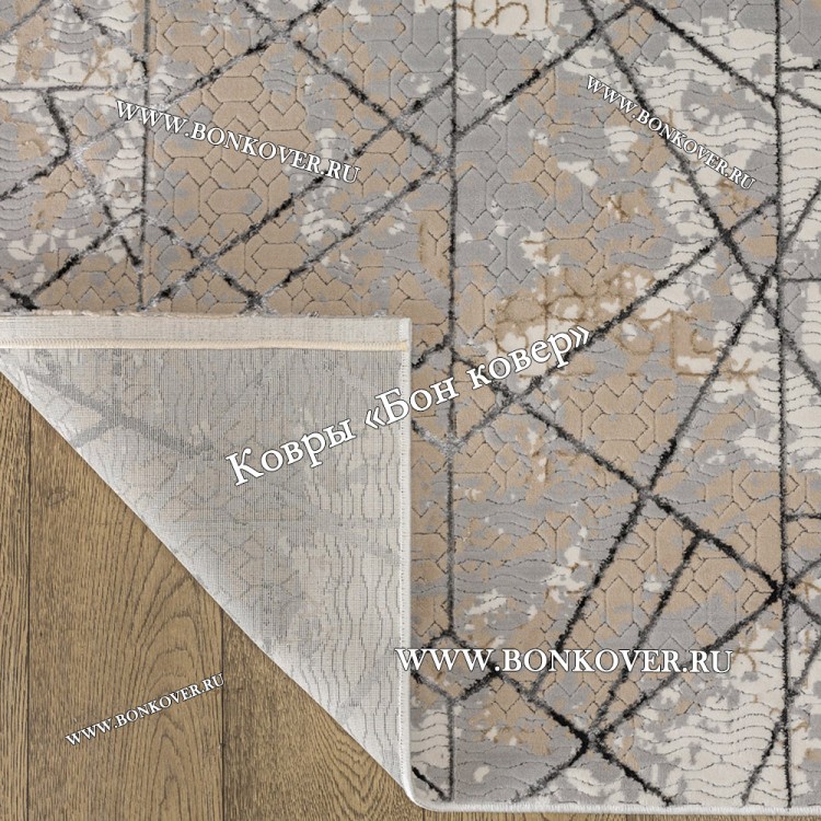 Турецкий Абстрактный Ковер Для Гостиной Арт 30174