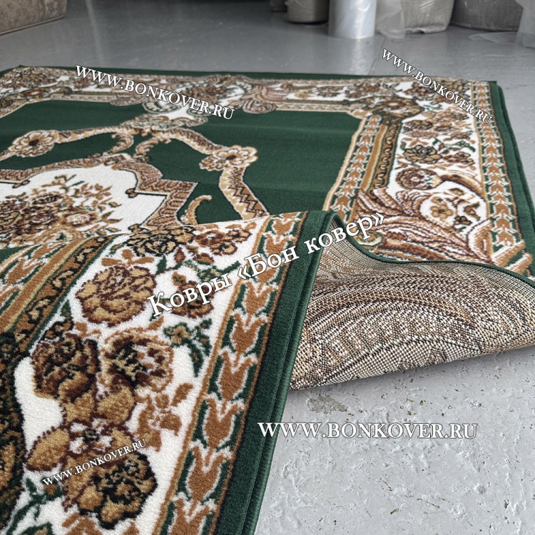 Ковер Лайт Карпет Арт 25701 Зеленый