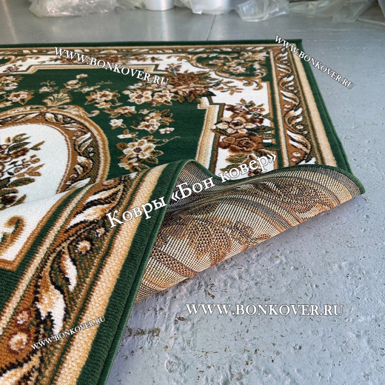 Ковер Лайт Карпет Арт 25703 Зеленый