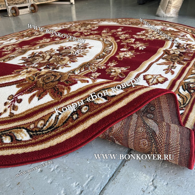 Ковер Лайт Карпет Арт 26501 Овал