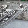 Ковер Лайт Карпет  New 8 Арт 30311 Овал Серый