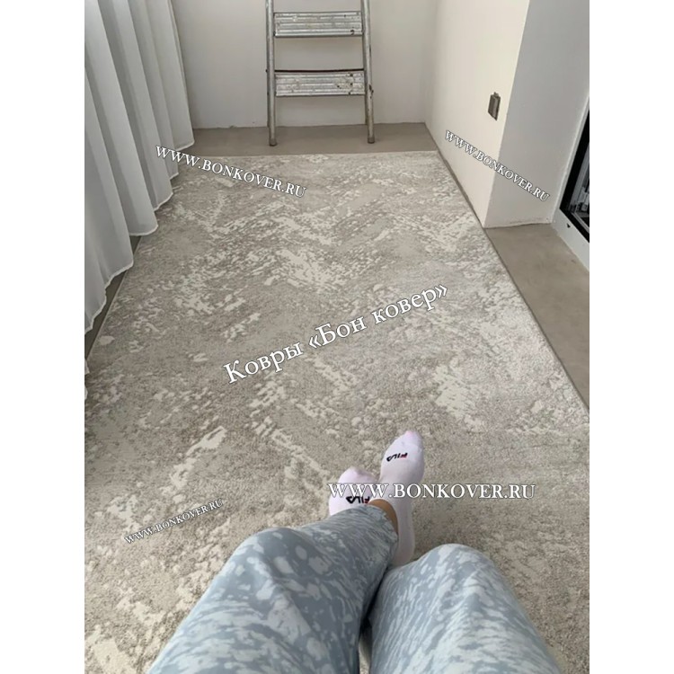 Белый Ковер Для Гостиной Дизайн 25577