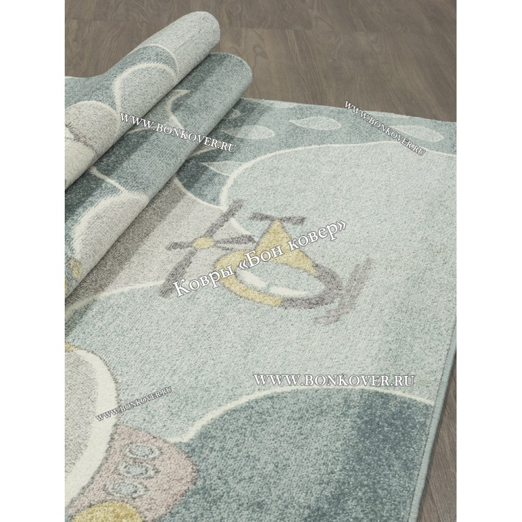 Ковер Карпет New NN 01 Детский Дизайн 56 Прямоугольный