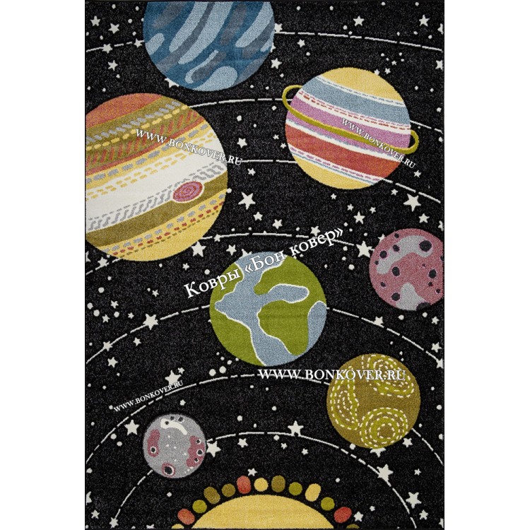 Разноцветный Ковер В Детскую Арт 30017