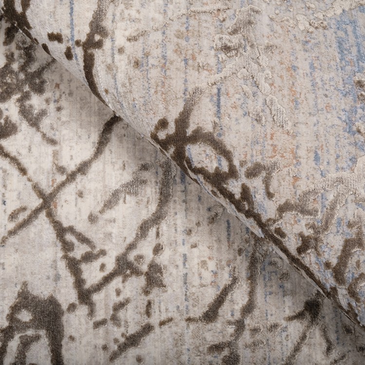 Ковер Art deco 3042A CREAM / MINK_2