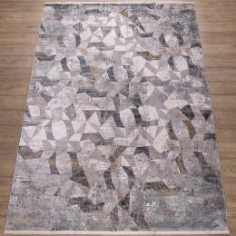 Ковер Olimpos MT042 C_DGRAY / CREAM