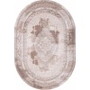 Ковер Armina 03704A BROWN / BROWN Овал