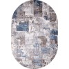 Ковер Armina 03857A BLUE / BLUE Овал
